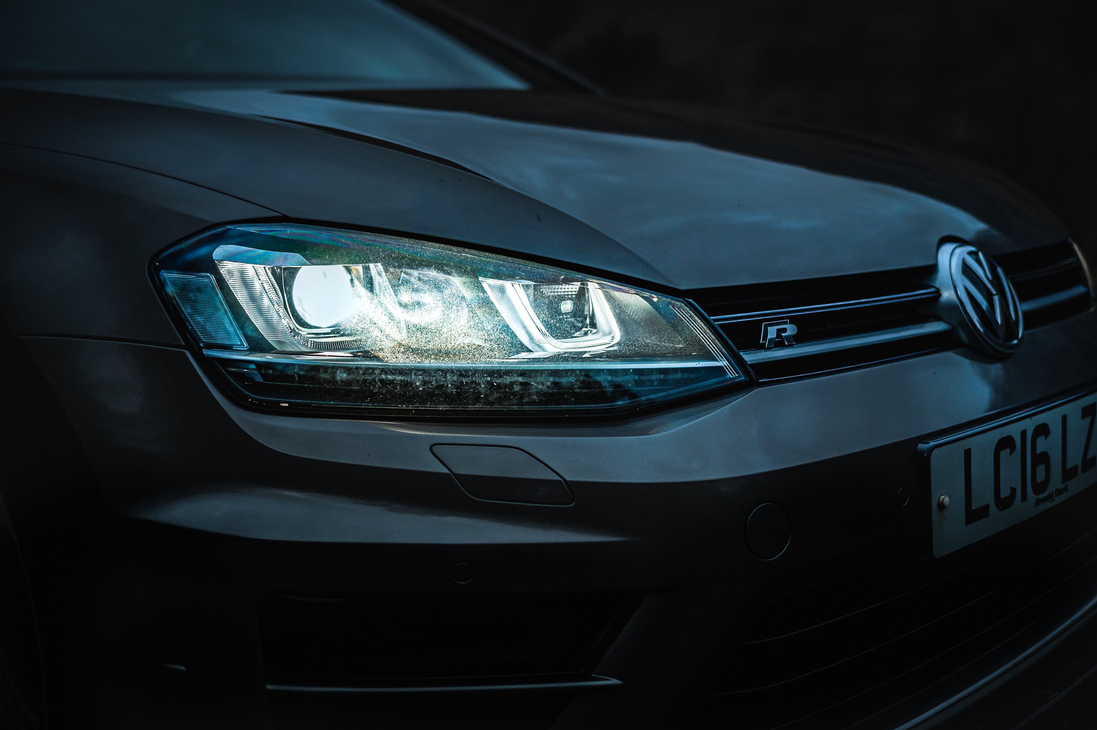 Coastal Line — automotive photograph