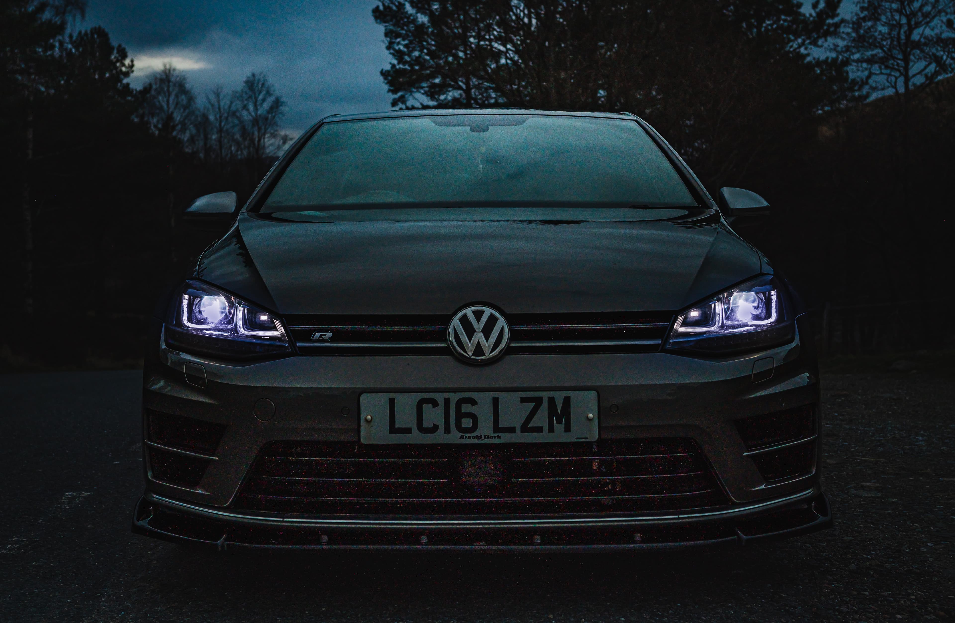 Night Circuit — automotive photograph