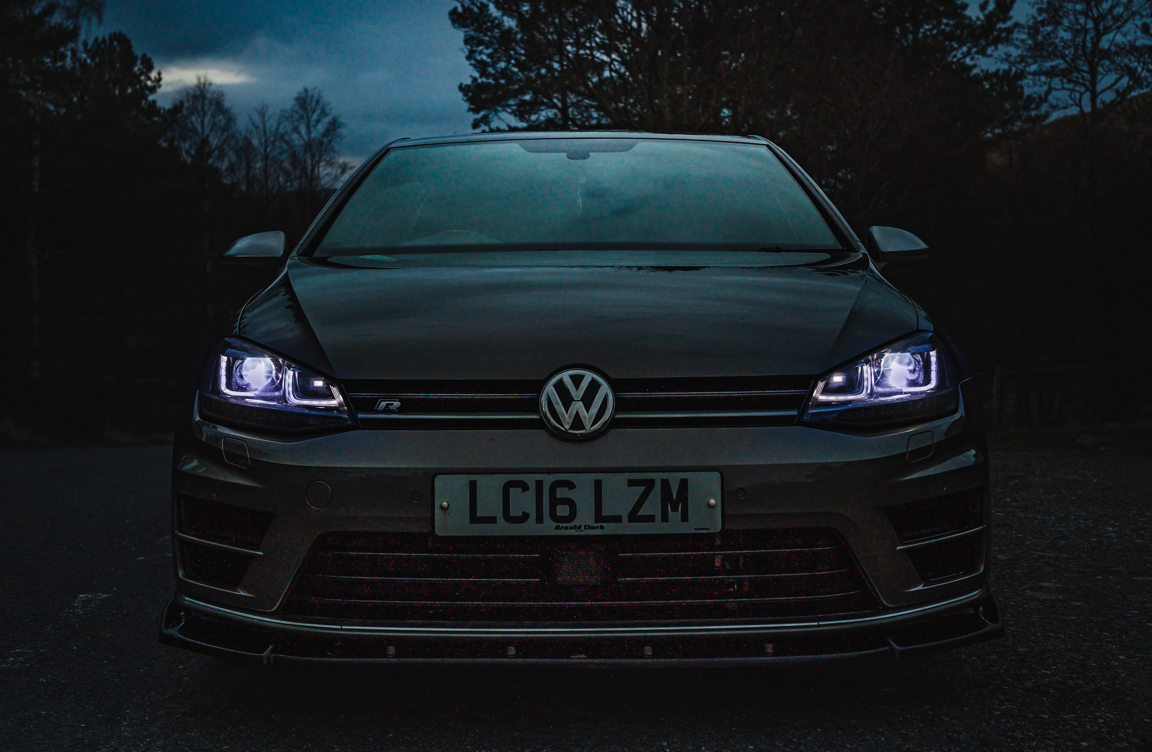 Night Circuit — automotive photograph