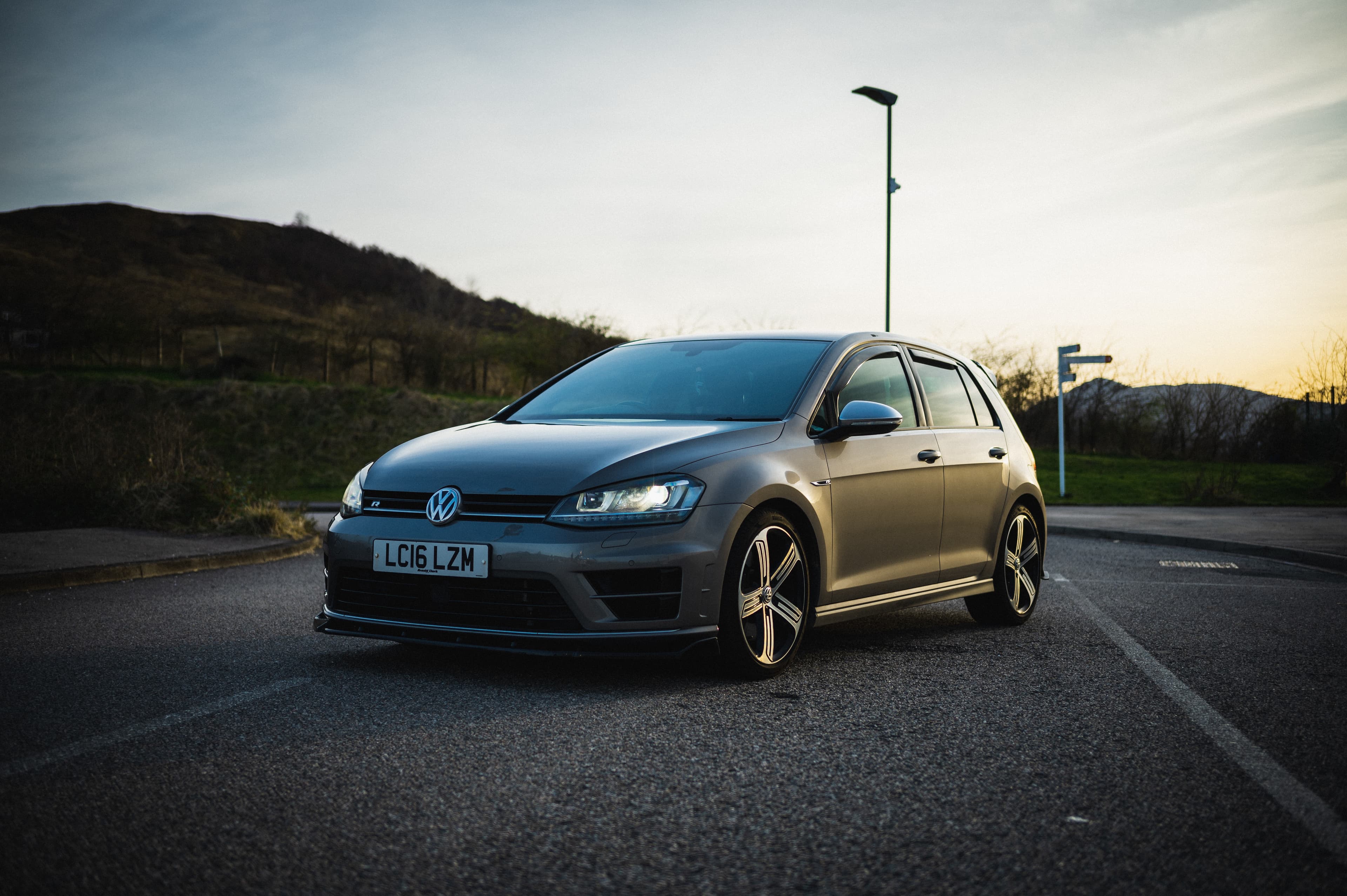 Silver Storm — automotive photograph