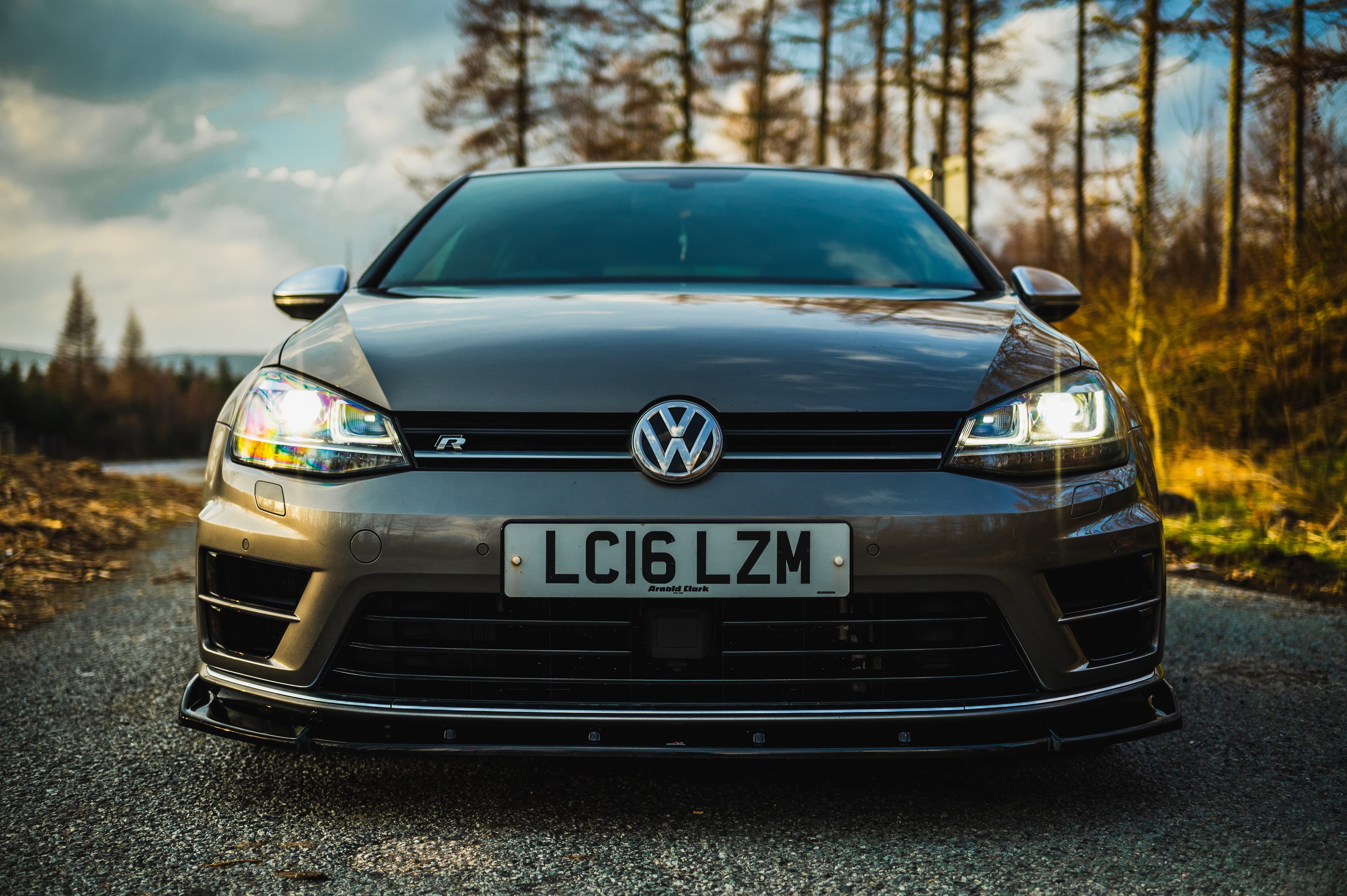 Crimson Pulse — automotive photograph